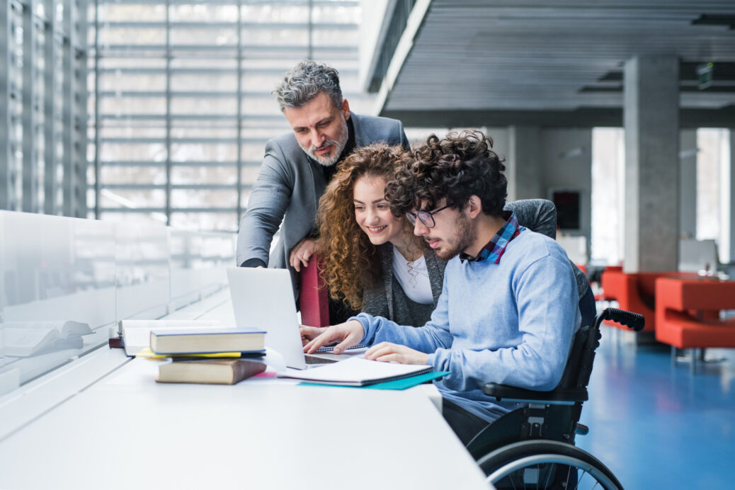 Disabled Students in the UK